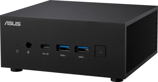 ASUS ExpertCenter PN53-BBR575HD R5-7/0GB/0GB/ Barebone stationær minicomputer