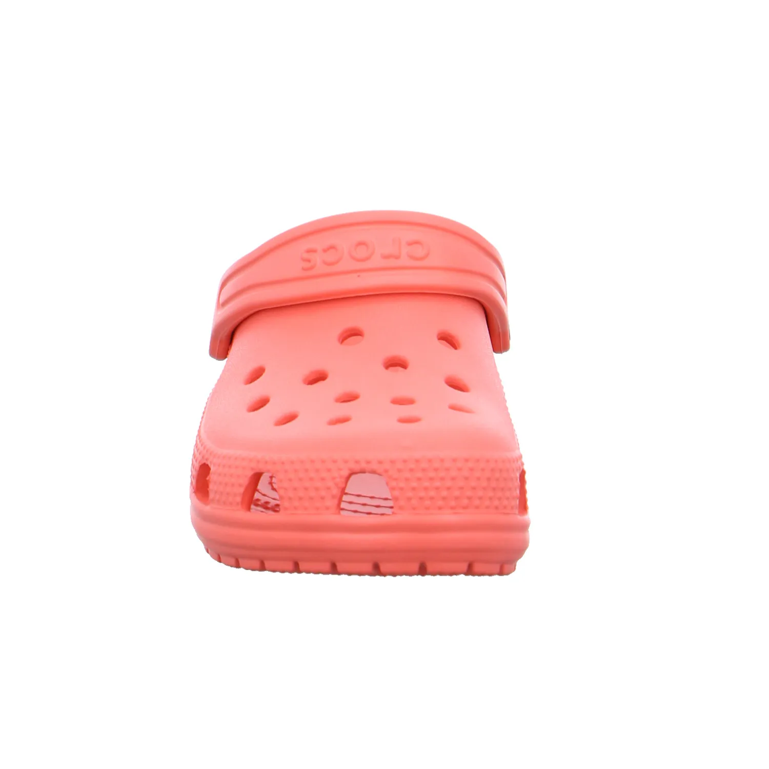 CROCS Badeschuhe Kinder Koralle Synthetik