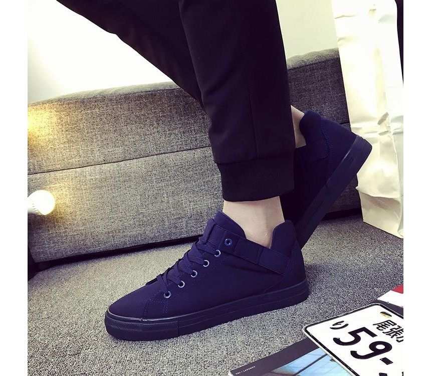 Solejoy - Canvas veterschoenen
