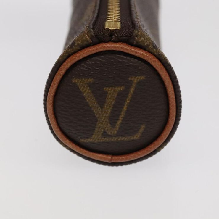Louis Vuitton Vintage Louis Vuitton Pouch Brown