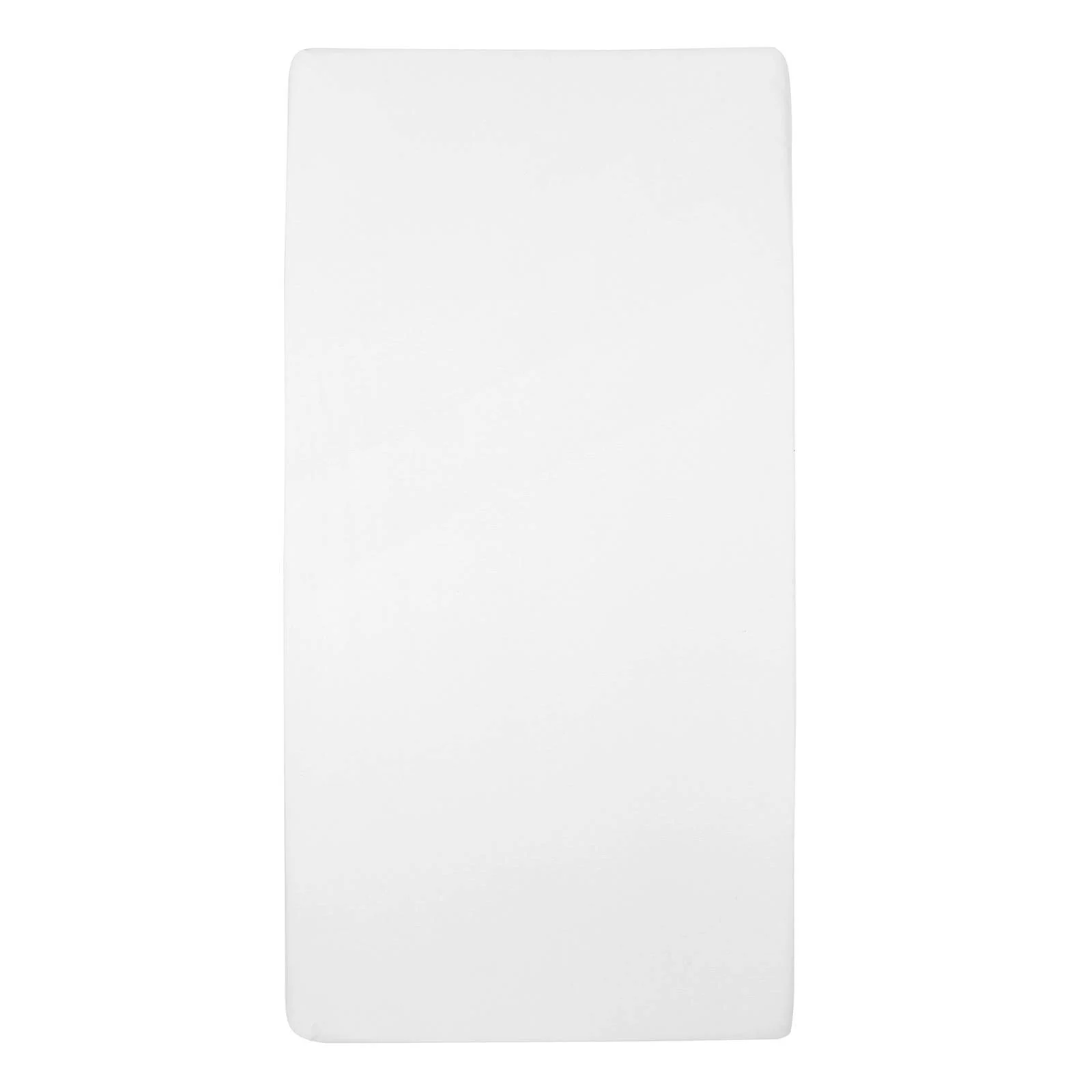 Meyco katoenen jersey hoeslaken co-sleeper 50x90 cm wit