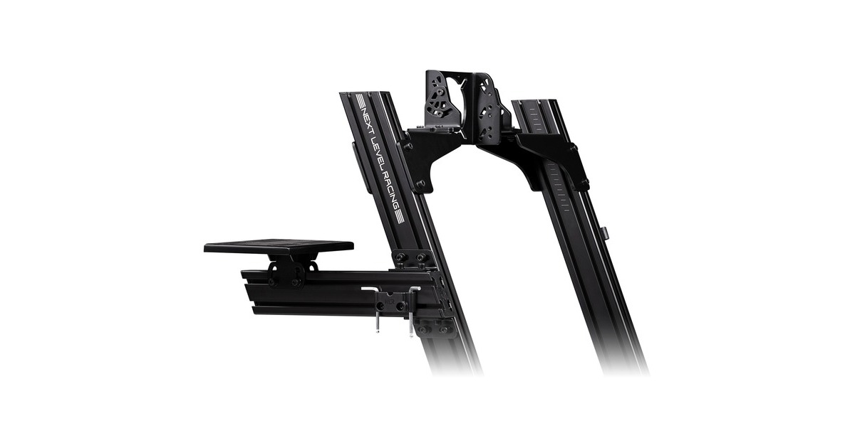 Next Level RacingGTElite racing simulator  (Zwart)