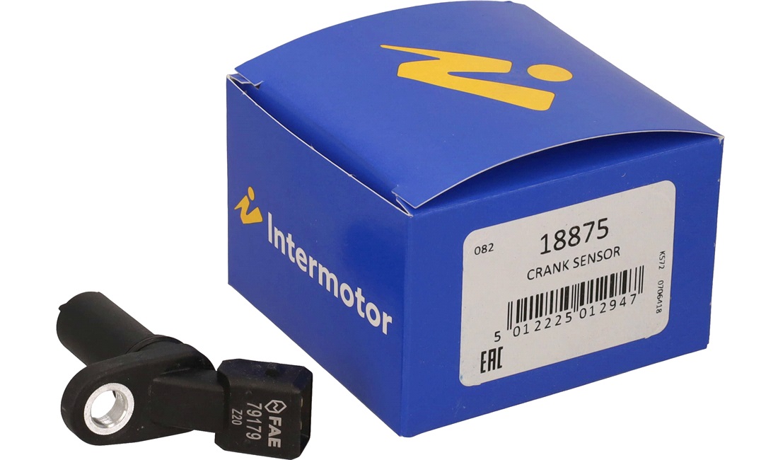 Impulsensor, krumtapaksel