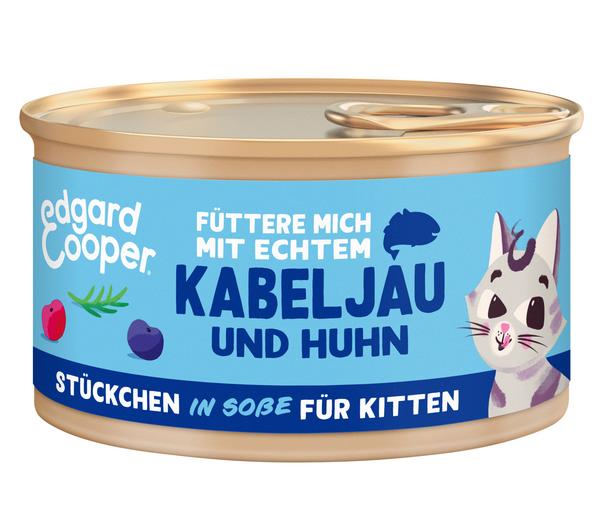 Edgard & Cooper Nassfutter für Katzen
