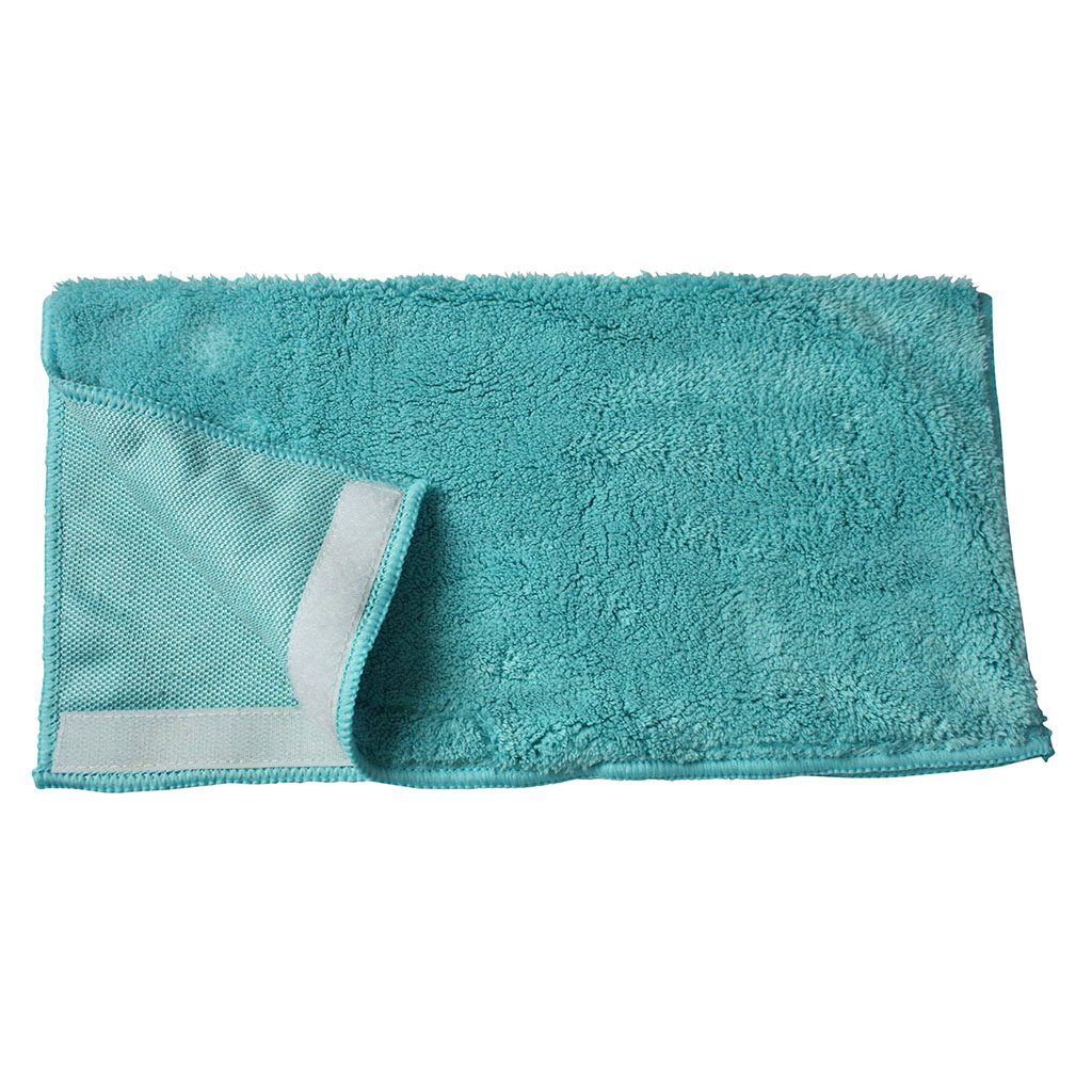 Serpillère microfibre avec scratch 36x34cm