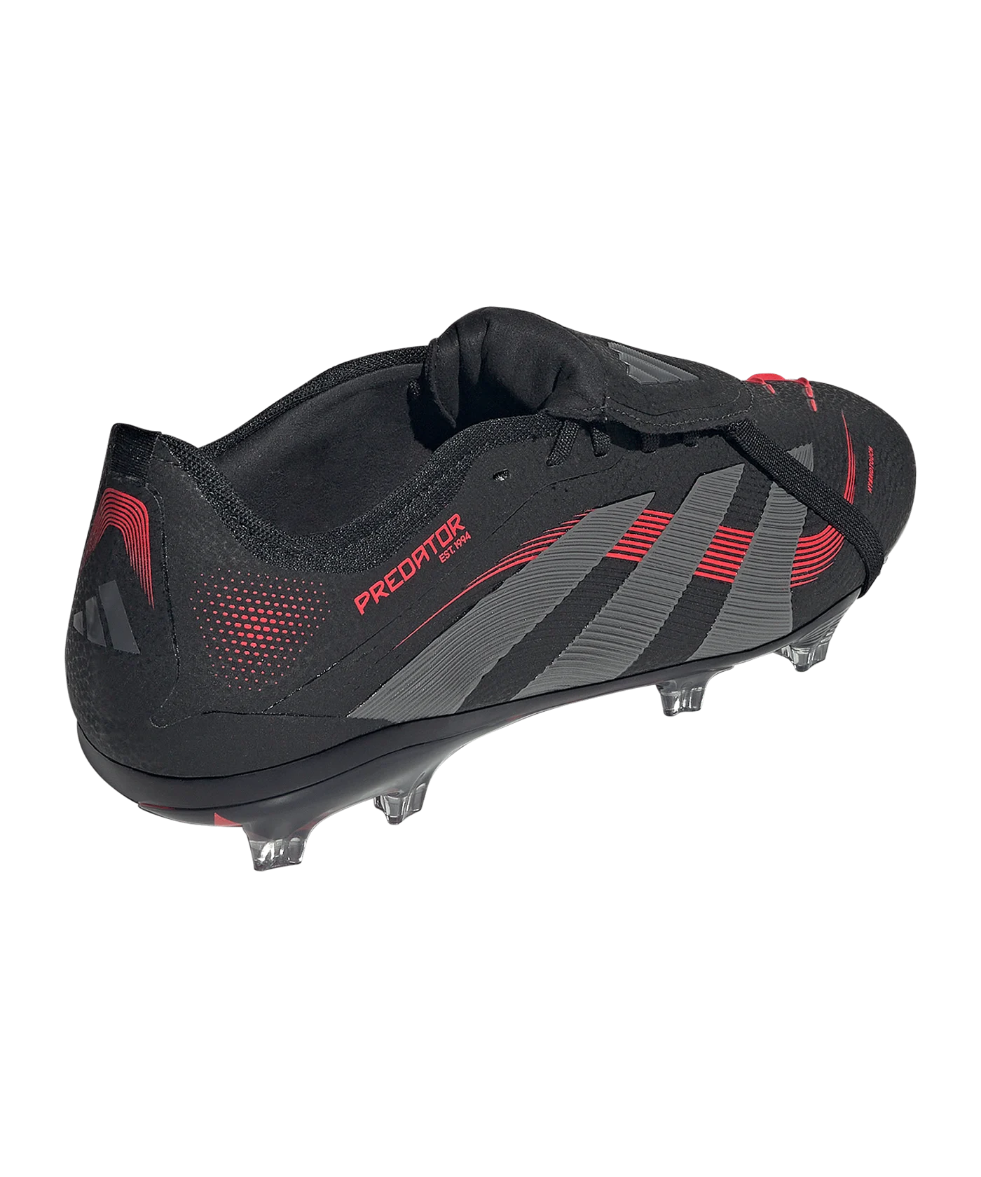 adidas Predator Pro FT FG Stealth Victory Schwarz