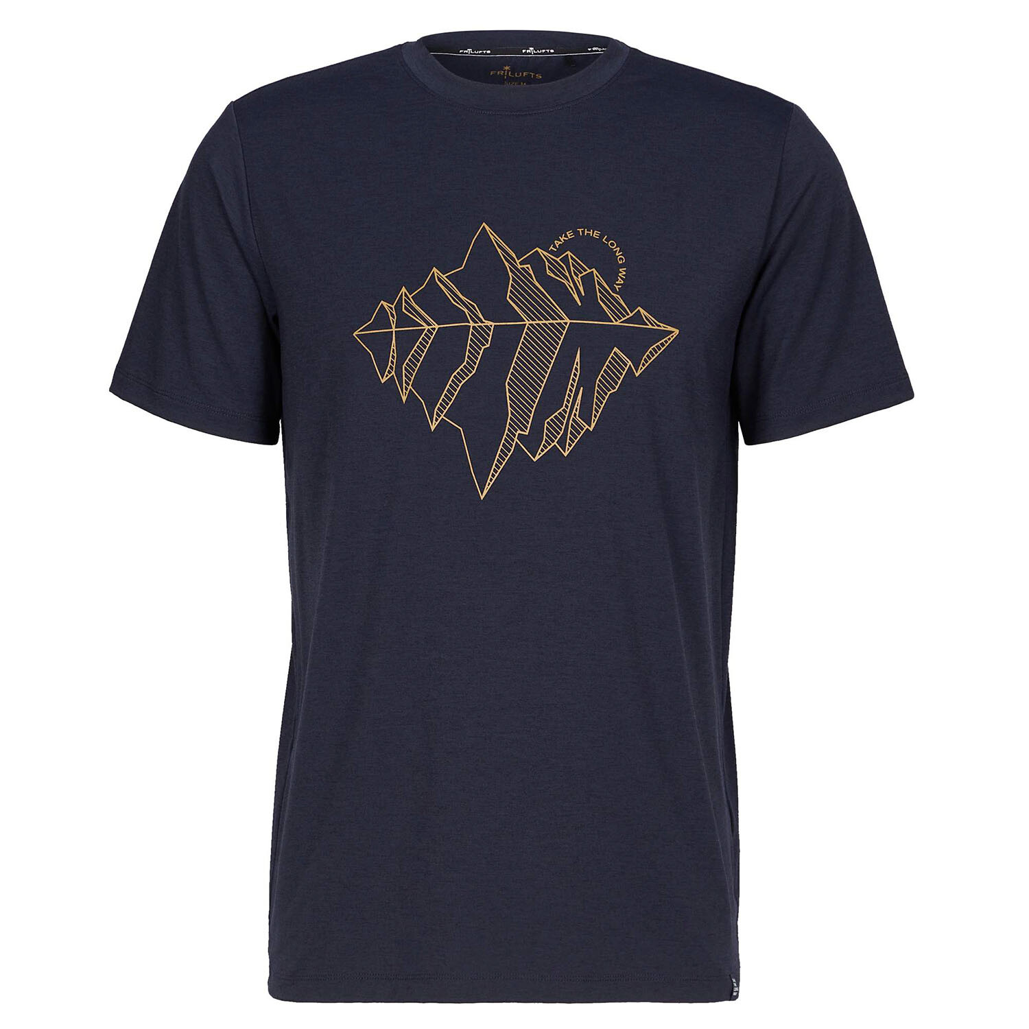 Frilufts Mens Mathraki Printed T-shirt