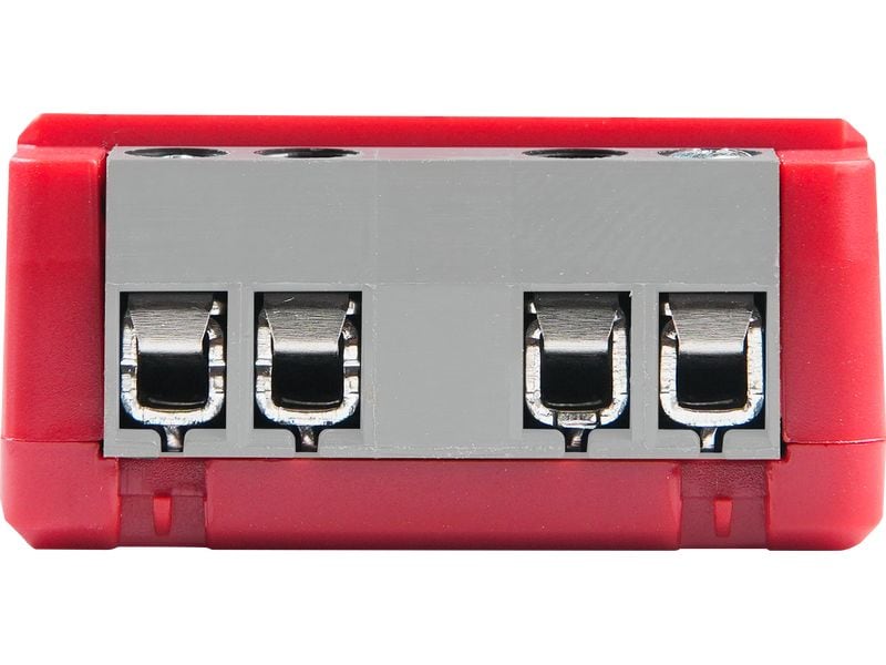 Shelly WLAN-Schaltaktor 1PM Mini Gen4 WiFi-Switch Rot, 8 A Wi-Fi-gesteuerter, intelligenter Schalter