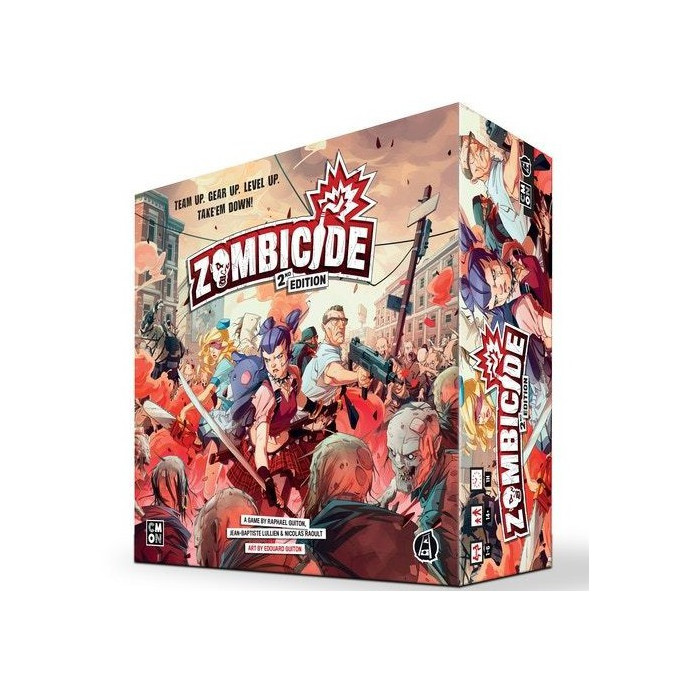 Zombicide : Jeu de base - 2ème Edition
