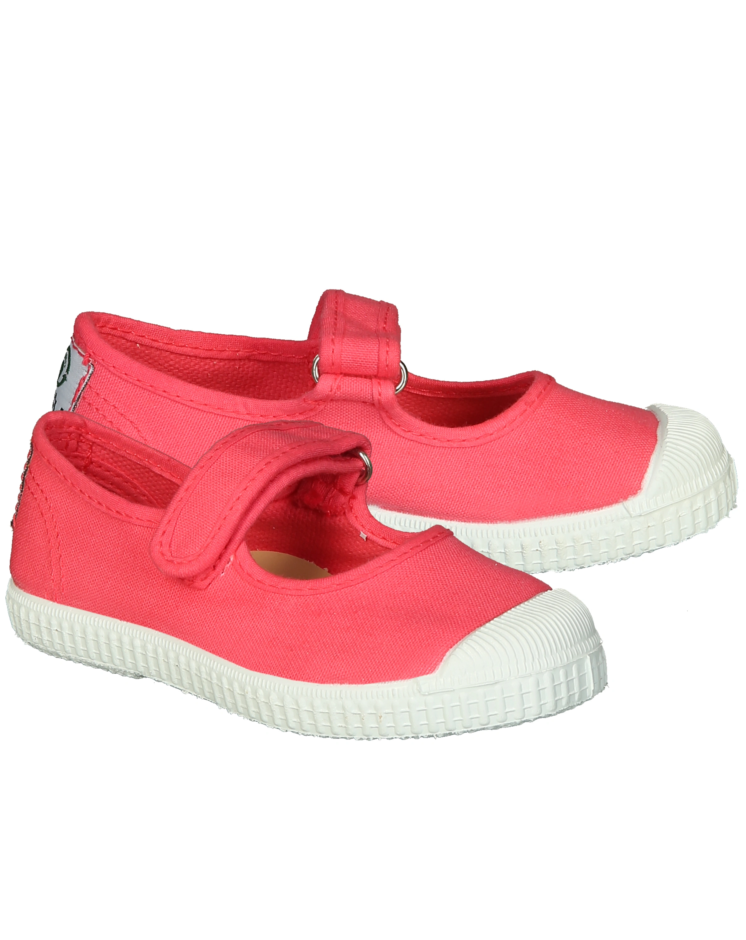 Spangen-Schuhe PUNTERA in rosa vivo