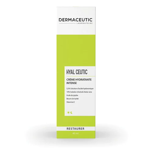 Hyal Ceutic - Crème hydratante intense - 40ml