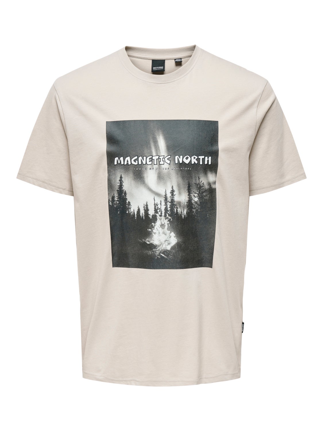 ONSOREN T-shirt Silver Lining