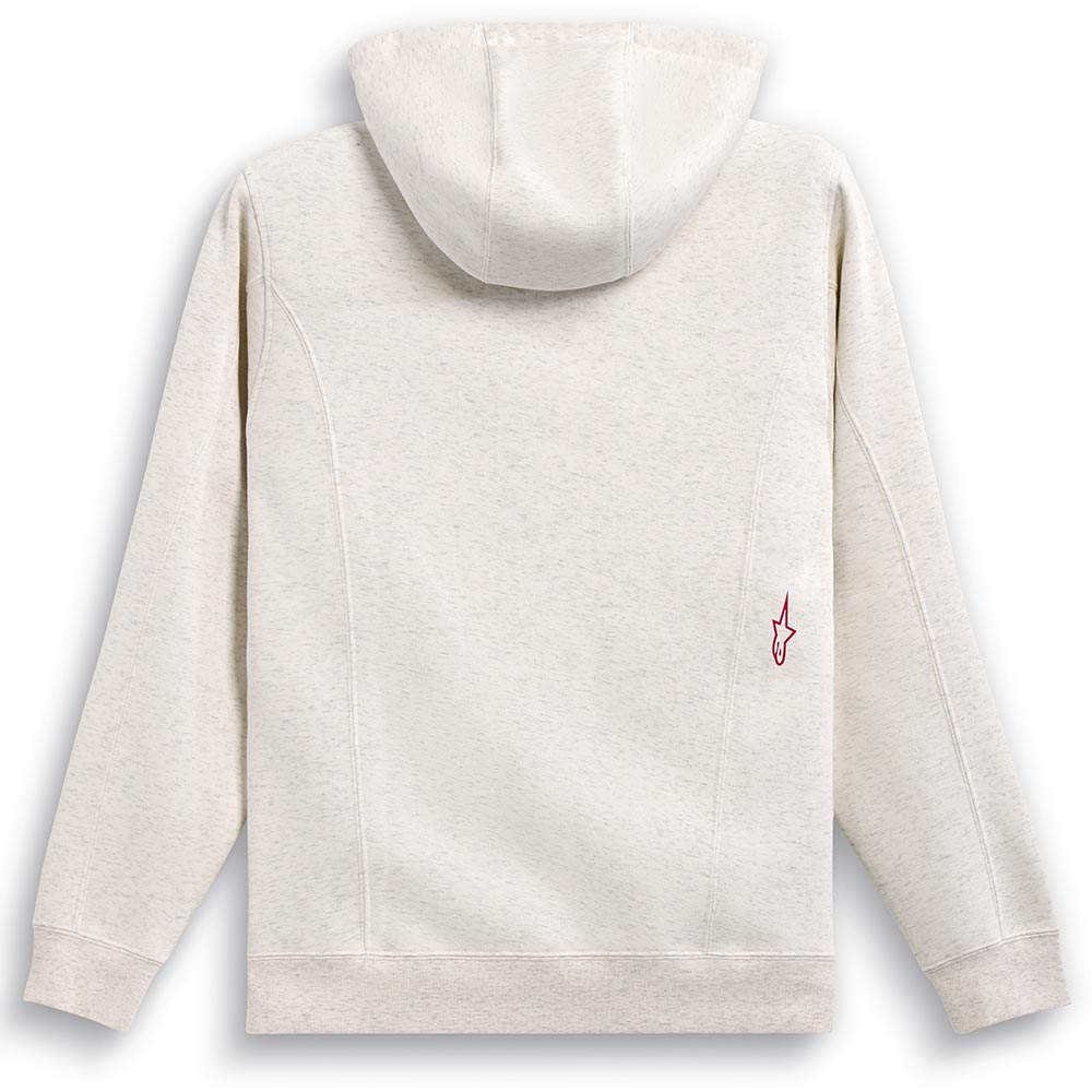Alpinestars - Sweat à capuche Substratus Blanc cassé