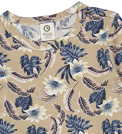Müsli Kleid - Lily Swing - Kaschmir/Mary/Nacht Blue