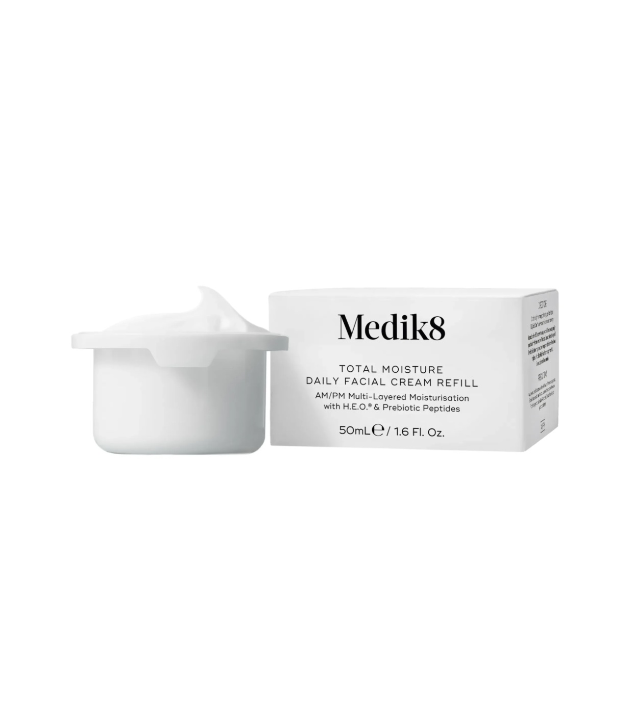 Medik8 - Cápsula de recarga de creme facial de hidratação profunda Total Moisture Daily Facial Cream