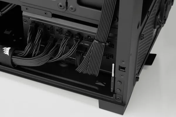 CORSAIR SF Series SF850 - Strømforsyning (intern) - ATX12V 3.1/ EPS12V - 80 PLUS Platinum - AC 100-240 V - 850 Watt - Europa