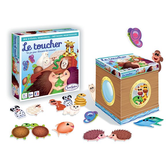 Jeu sensoriel Le toucher