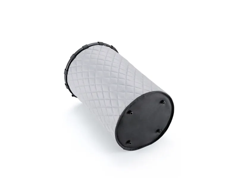 Reisenthel homebasket L, Grå, Aluminium, Polyester, Kurv, Monokromatisk, Geometrisk mønster, Indendørs