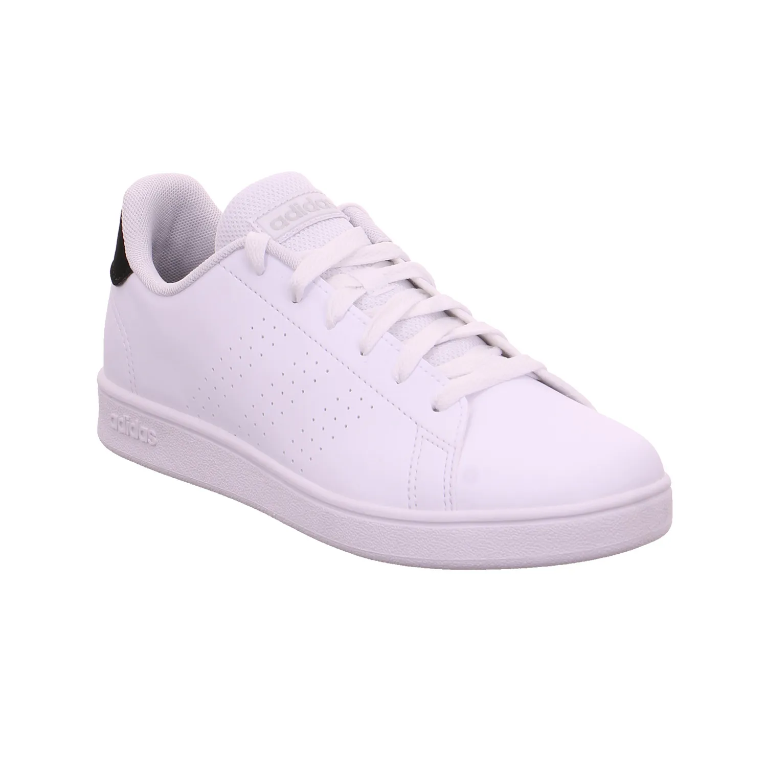 ADIDAS Kinder Sportschuh Weiss Lederimitat