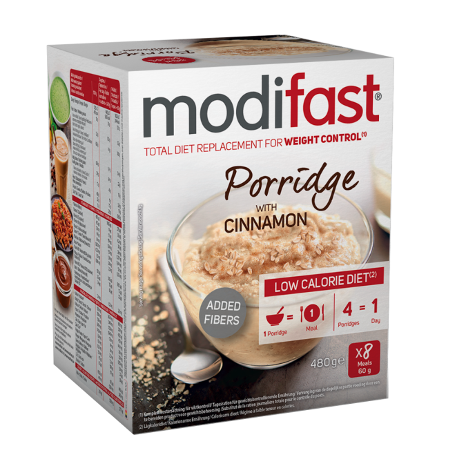 MODIFAST Porridge<br>8 × 55 g