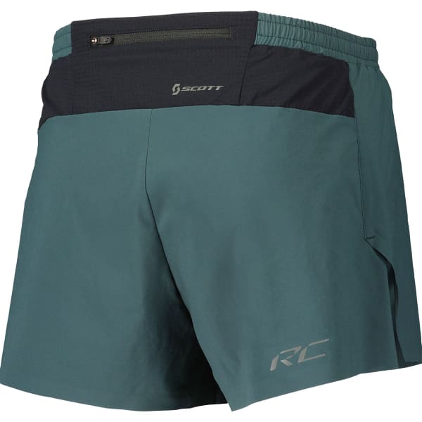 Short running SCOTT SPLIT SHORTS M'S RC RUN ARUBA GREEN BLACK