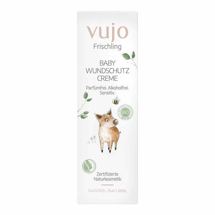 Vujo Frischling Baby Wundschutzcreme, 75 ml