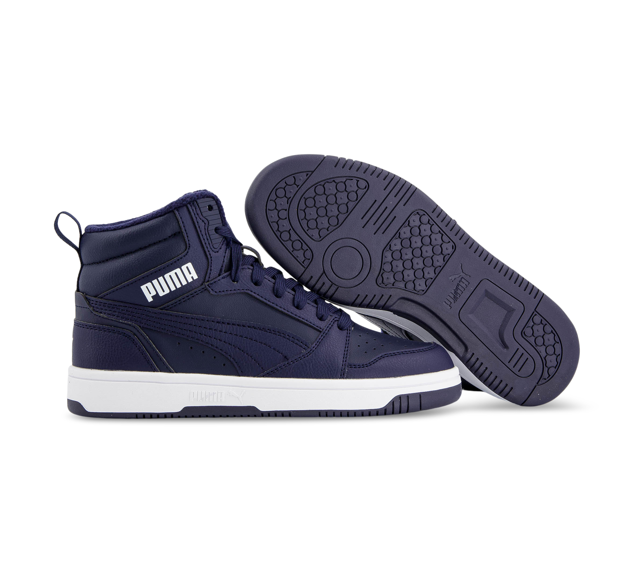 Puma Rebound V6 Mid WTR Jr + PS