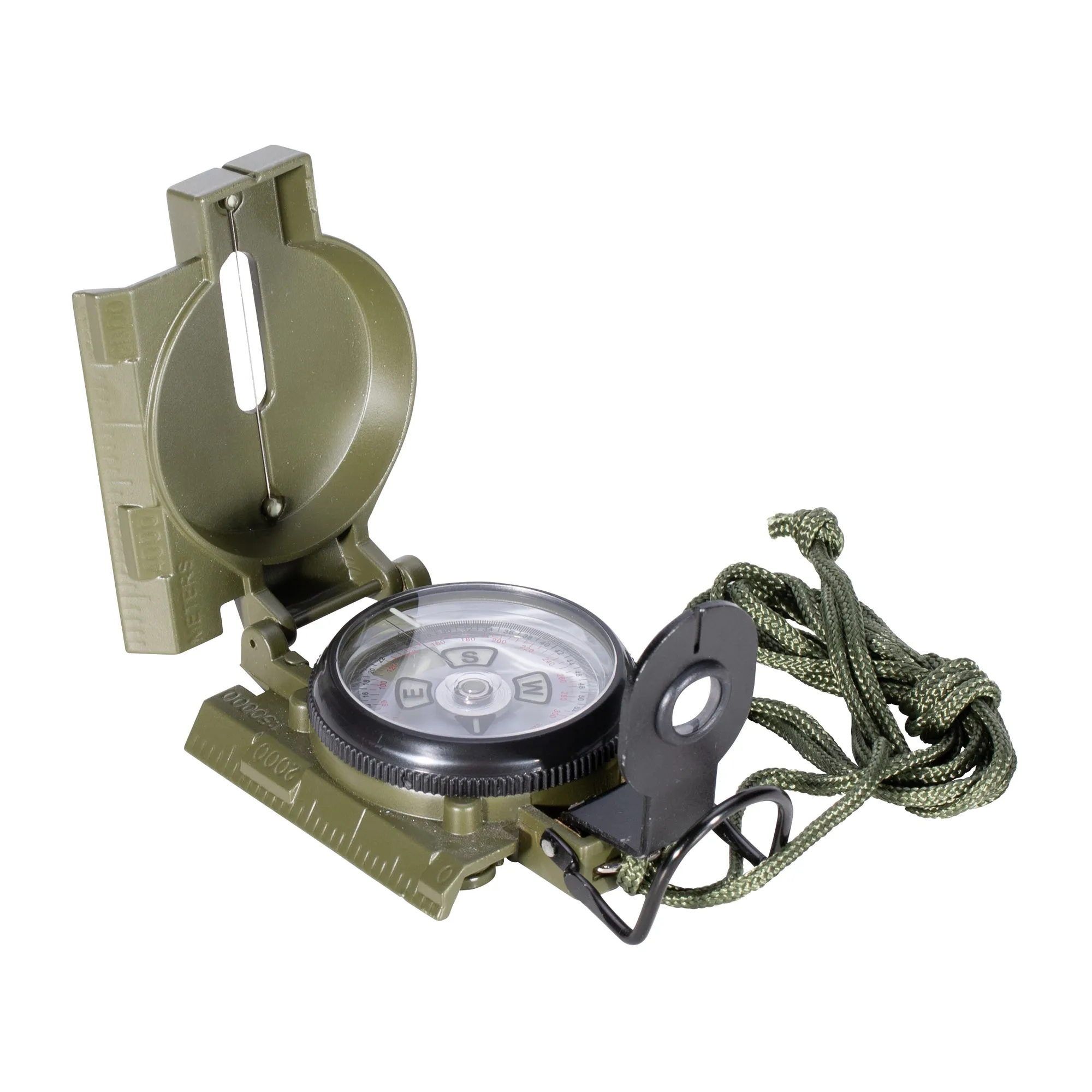 Mil-Tec -  US Kompass Ranger Metallgehäuse