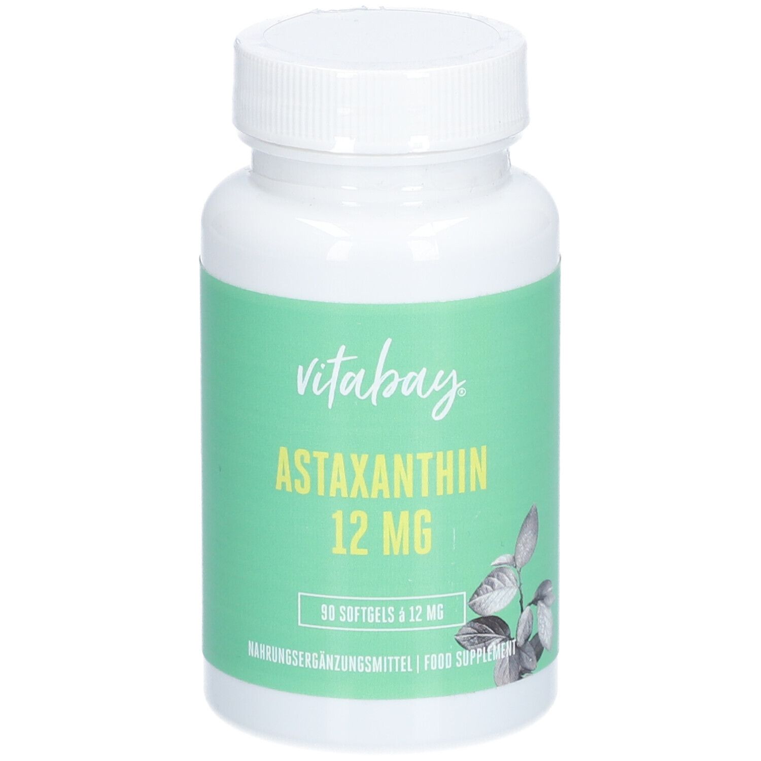 vitabay® Astaxanthin 12 mg