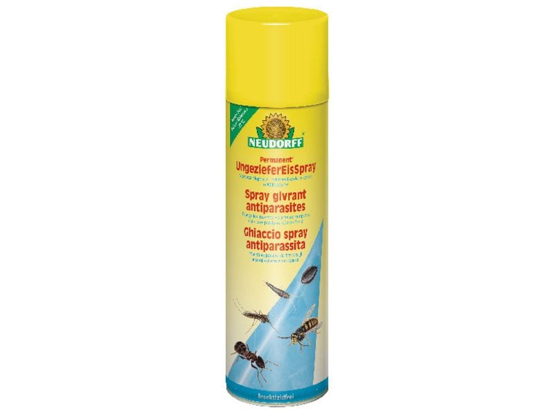 Neudorff Insektenspray Permanent EisSpray 500 ml 1 Stück Permanentes Ungezieferspray