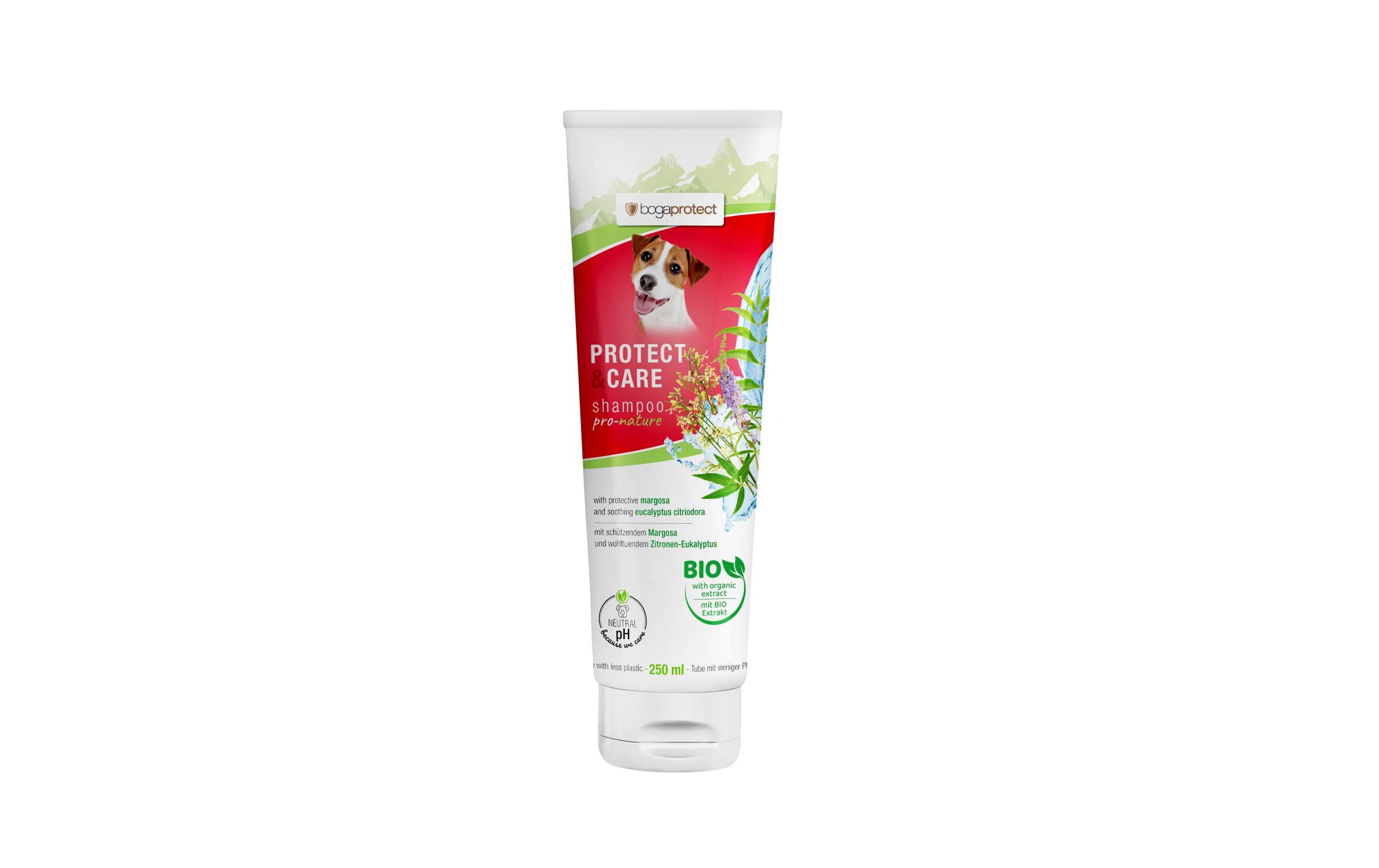 Anti-Parasit-Shampoo Protect + Care Hund, 250 mlShampoo gegen Ungeziefer