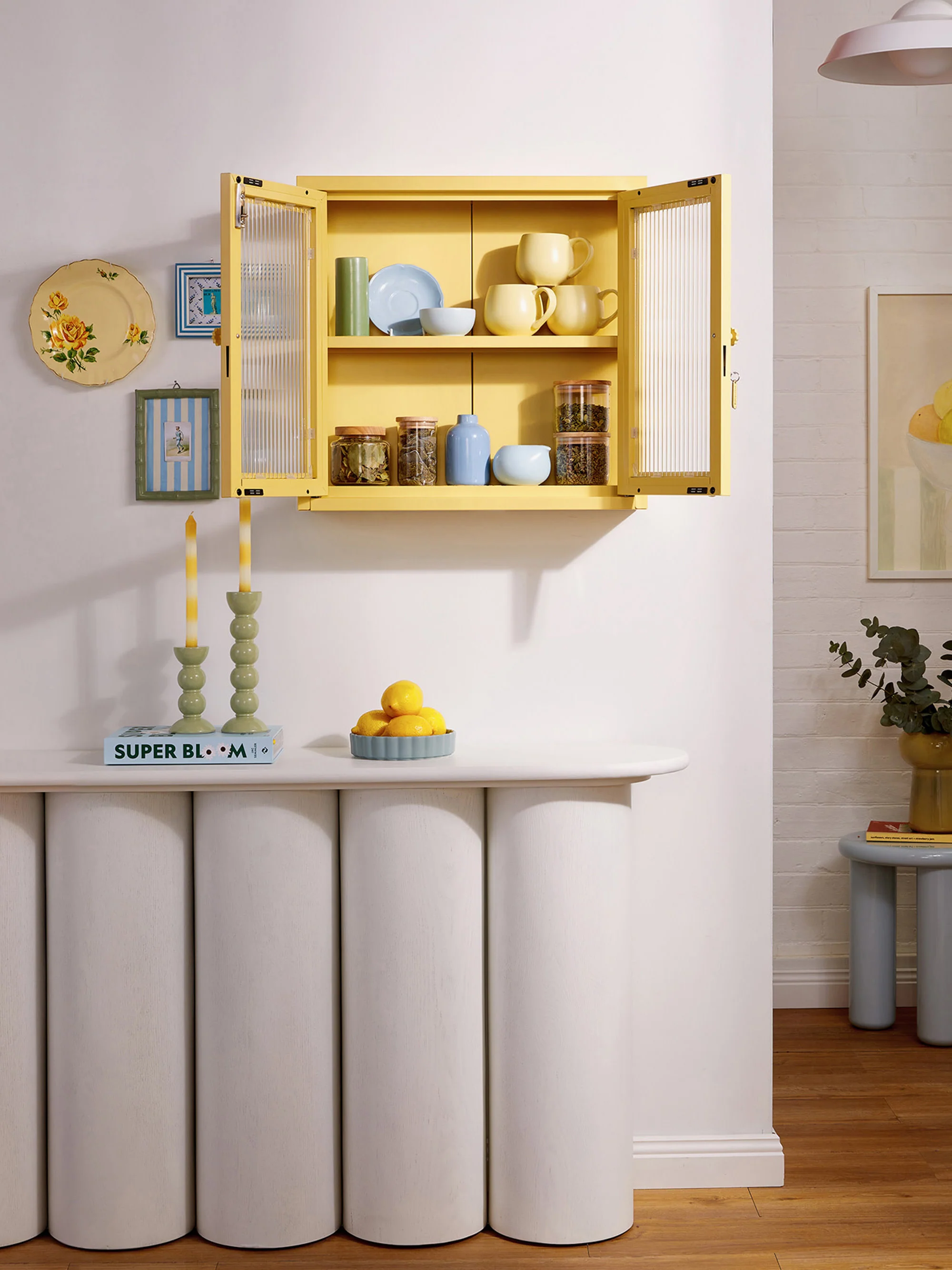 Wandvitrine The Kit