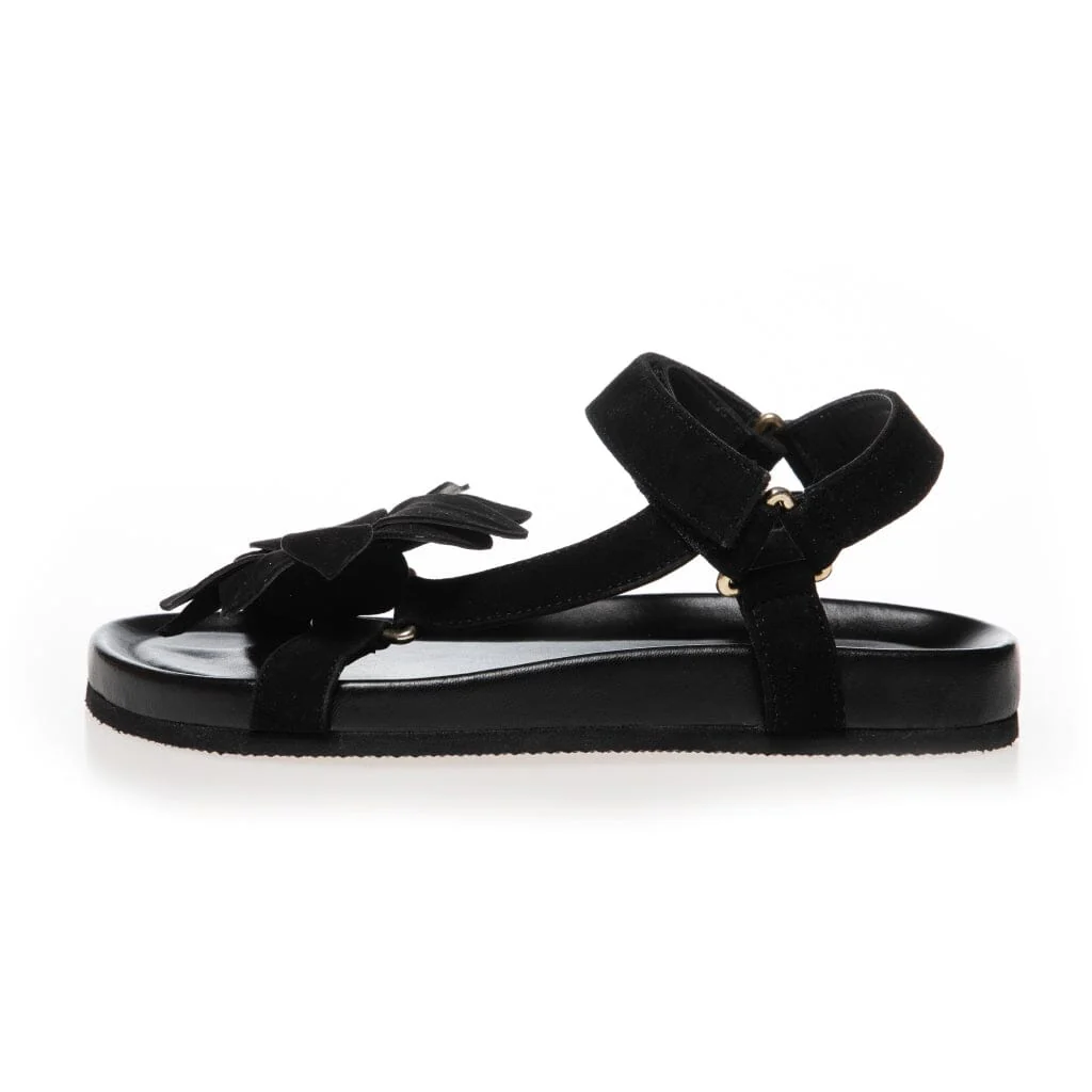 Copenhagen Shoes My Flowers 0001 black