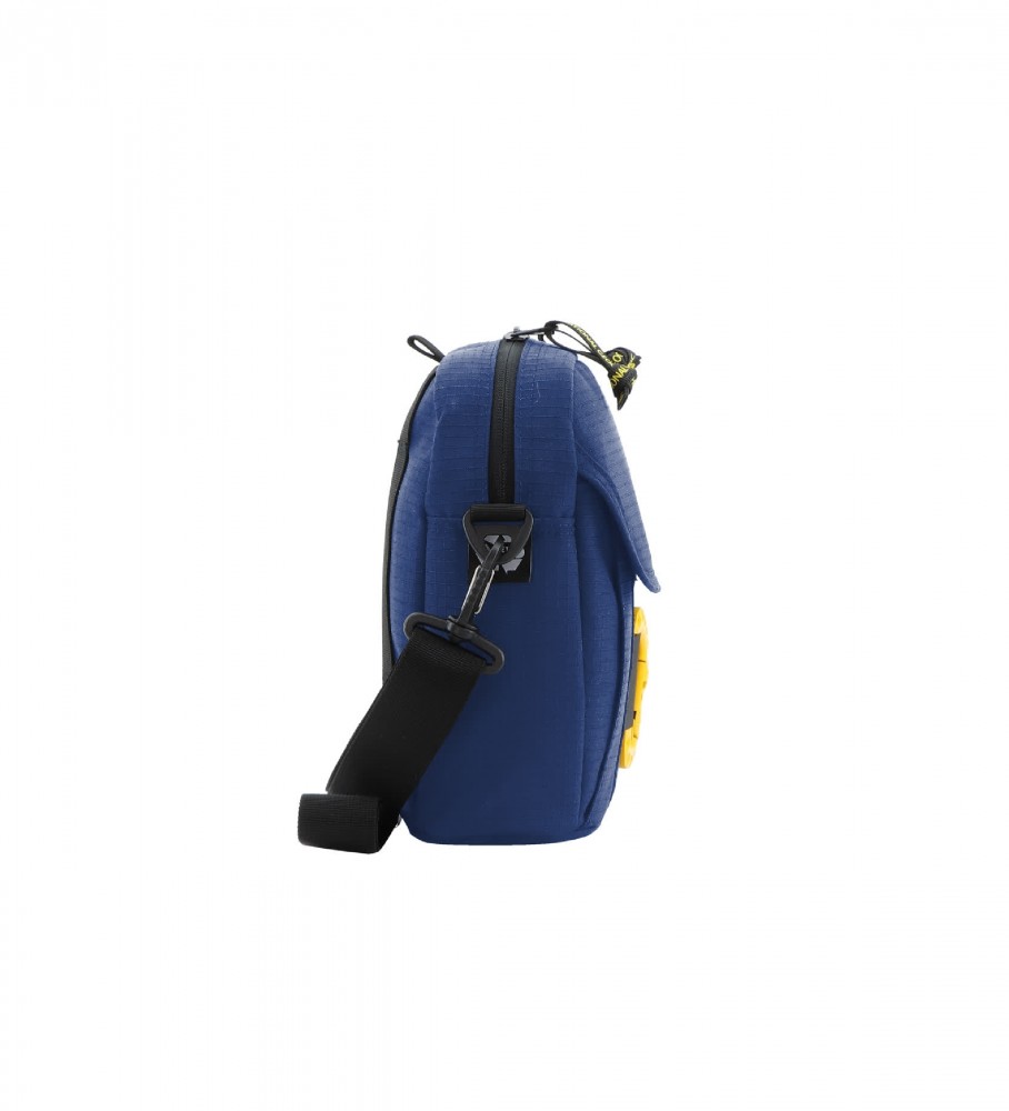 Bolsa de ombro e cintura National Geographic Explorer III, azul-marinho, 16 cm de largura x 11 cm de profundidade x 23 cm de altura.