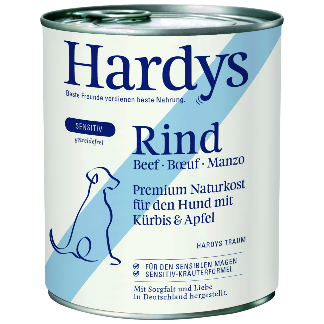 Hardys Sensitiv 6x800g No. 1 Rind
