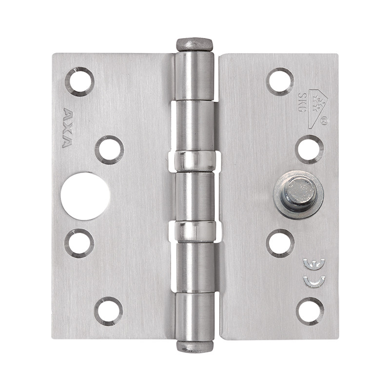 AXA kogellagerscharnier RVS 89x89mm