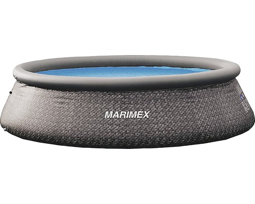 Marimex Tampa rond opzetzwembad, Fast-Set zwembad, Ø 366x91 cm, zonder accessoires, rotan