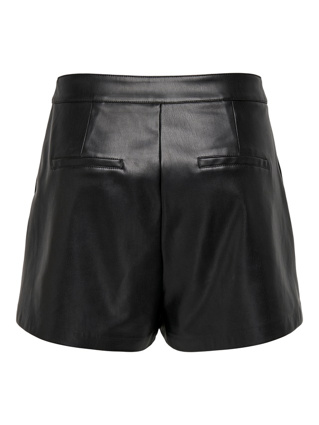 ONLY Lederimitathose »ONLTRICIA FAUX LEATHER SHORTS OTW NOOS«