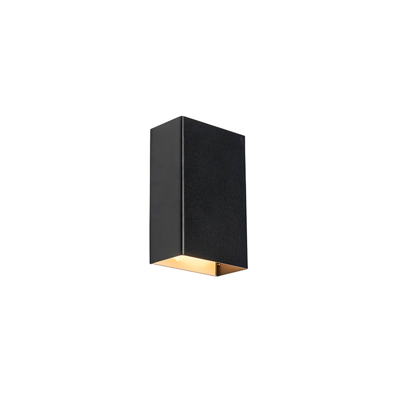 Moderne zwarte wandlamp - Otan S.