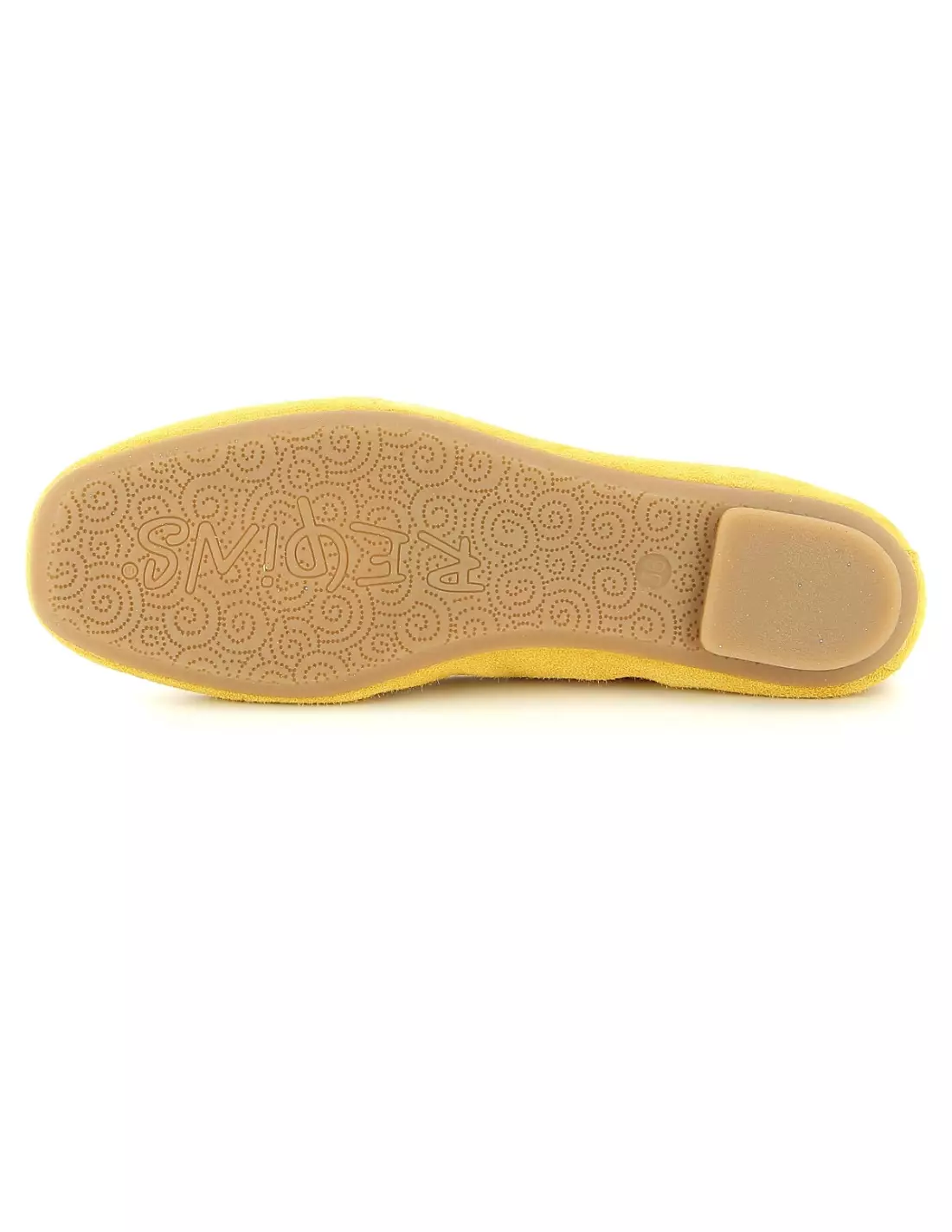 REQINS HAPPY - Ballerines & babies Ocre
