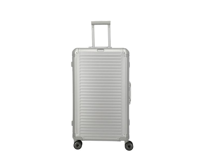 travelite Next 4w Trunk L Silber Reisekoffer