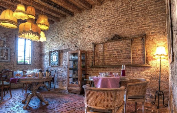 Glamping - Lodge Tent Übernachtung in Mirano bei Venedig als Geschenk