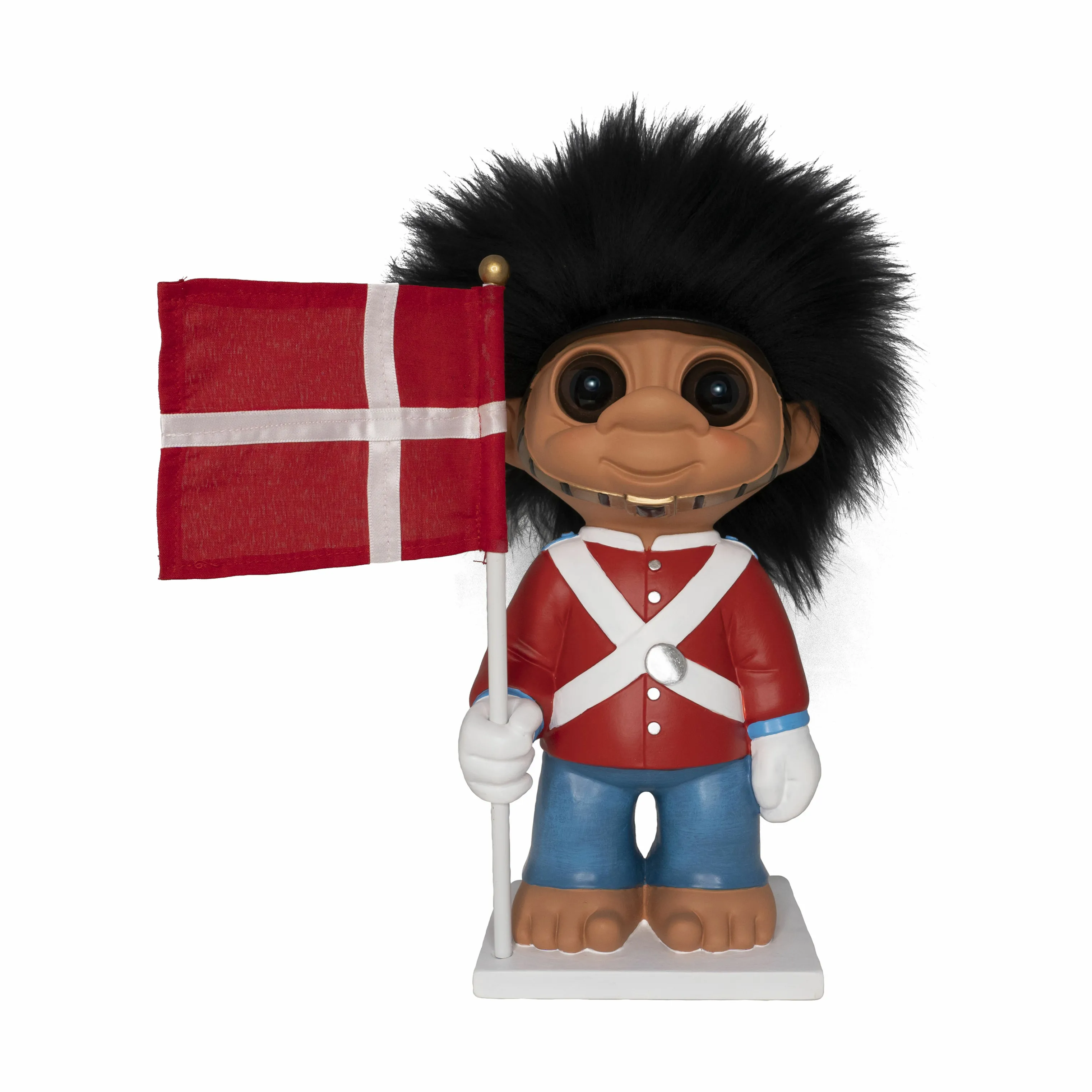 Lykketrold Stor Garder m. flag