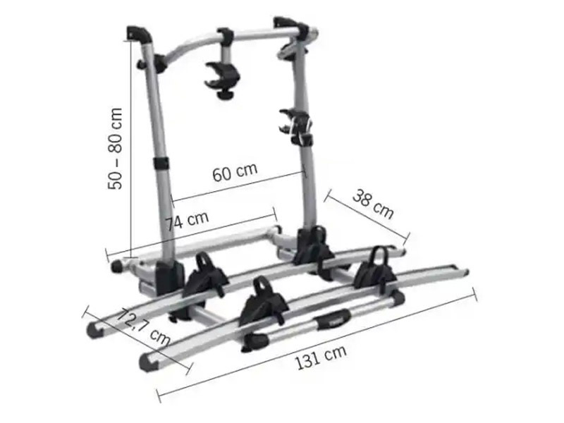 Thule Excellent Short fietsendrager