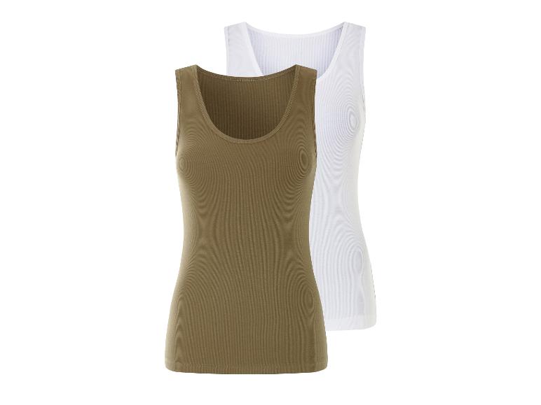 2 dames tops