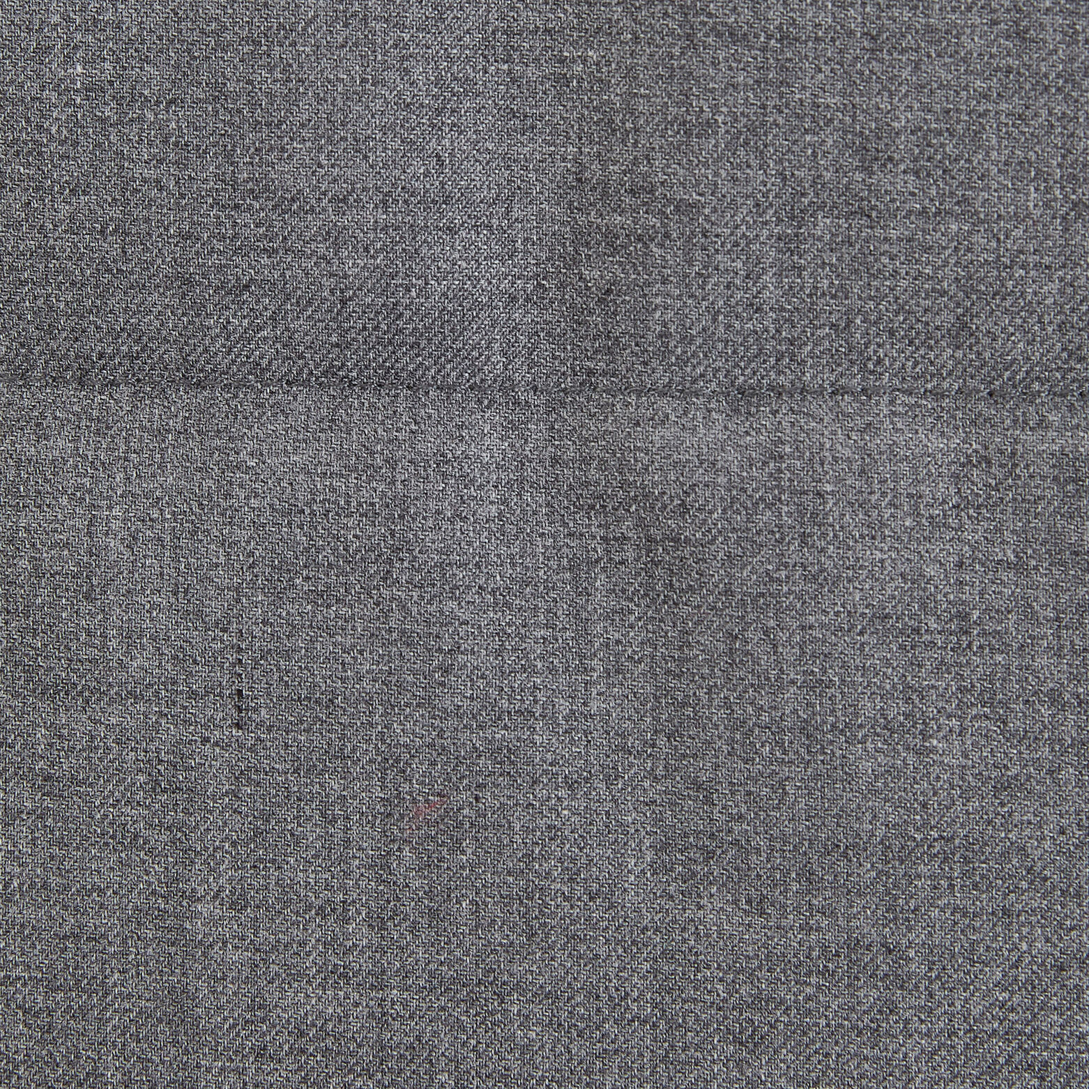 Doudoune tissage flanelle et col montant Gris moyen