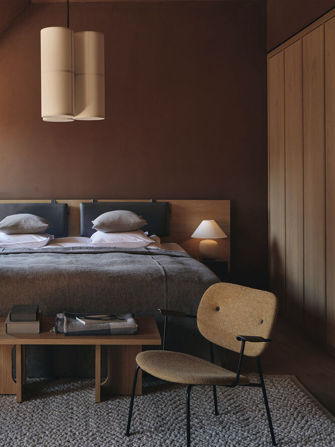 Audo Copenhagen Hashira Pendant, Cluster, Large, Ra Beige