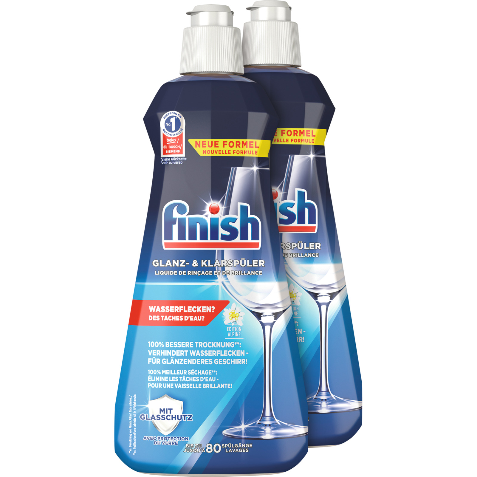Finish Klarspüler 2x400ml