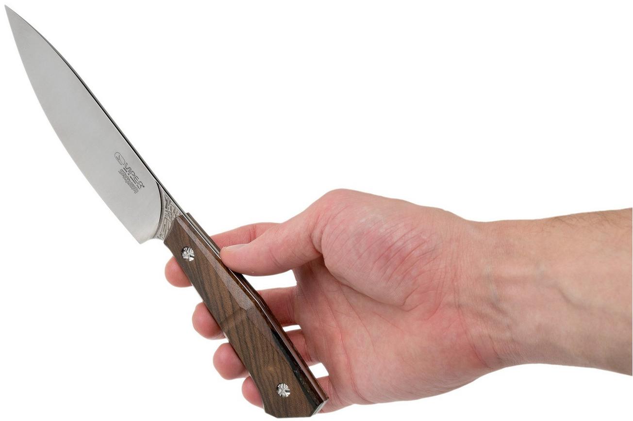 Viper Sakura vleesmes 14cm ziricotehout, VT7510ZI
