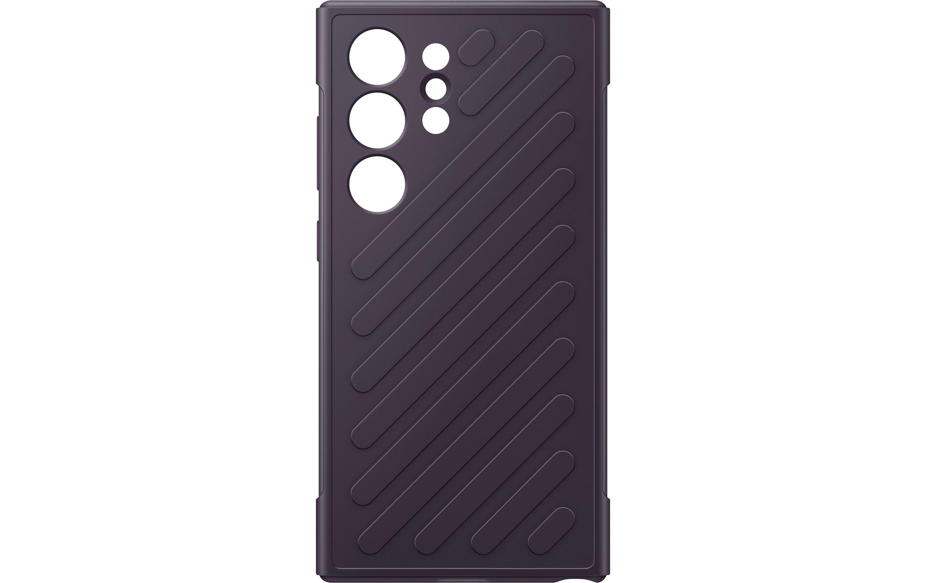 Back Cover Shield Case Galaxy S24 Ultra ViolettRobuste Schutzhülle für das Samsung Galaxy S24 Ultra